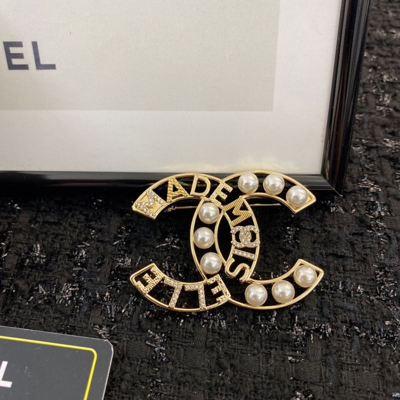 Chanel Brooches